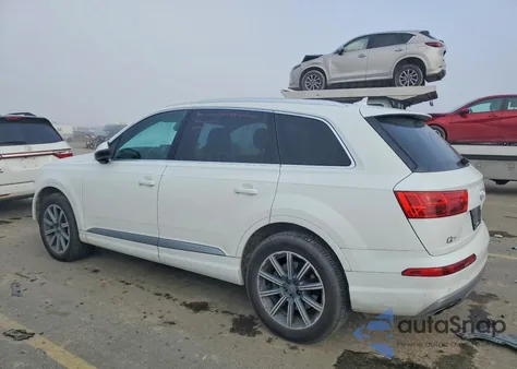 2017 Audi Q7 Prestige from USA, damaged, VIN WA1VAAF72HD010685